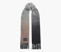 Dégradé cashmere scarf - Gray