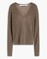 IRO Brushed knitted sweater - Neutral Neutral