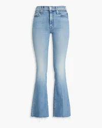 Mother High-rise flared jeans - Blue Blue