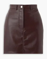 Nanushka Miray OKOBOR™ mini skirt - Brown Brown