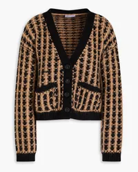 RED Valentino Knitted cardigan - Brown Brown