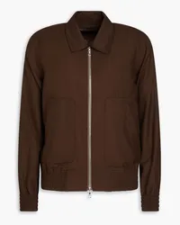 Officine Generale Wool jacket - Brown Brown