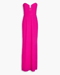 Rebecca Vallance Last Dance strapless crystal-embellished mesh gown - Pink Pink