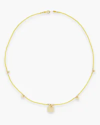 Zimmermann Gold-tone cord necklace - Metallic Metallic