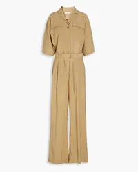 LVIR Belted woven jumpsuit - Neutral Neutral