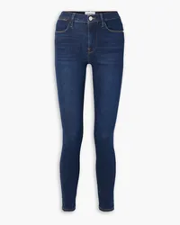 Frame Denim Le High high-rise skinny jeans - Blue Blue