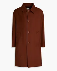 Sandro Twill coat - Brown Brown