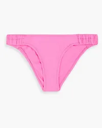 Melissa Odabash Trieste ruched low-rise bikini briefs - Pink Pink