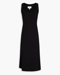 Halston Aylin jersey midi dress - Black Black