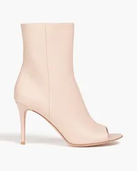 Gianvito Rossi Leather ankle boots - Pink Pink