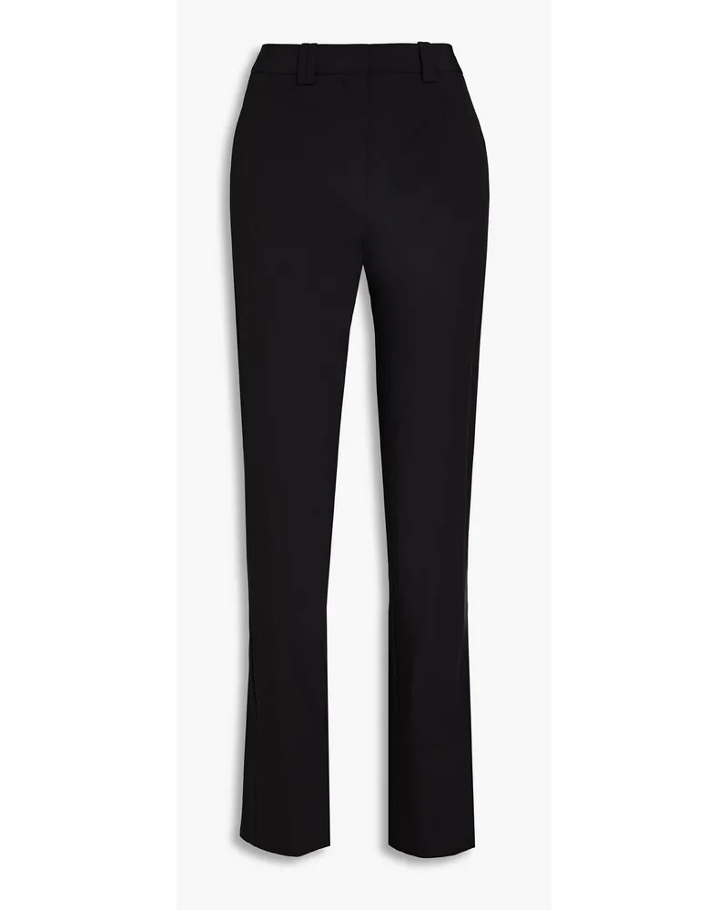 3.1 phillip lim Wool-blend slim-leg pants - Black Black