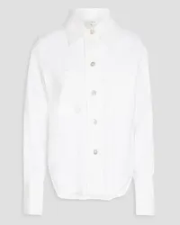 Vince Linen-blend shirt - White White