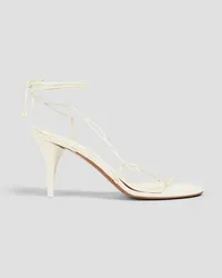 NEOUS Giena leather sandals - White White