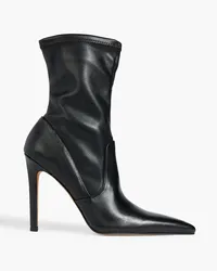 IRO Asper leather ankle boots - Black Black