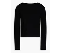 Cashmere sweater - Black