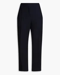 Jil Sander Wool-blend bootcut pants - Blue Blue