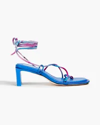 Miista Alberta leather sandals - Blue Blue