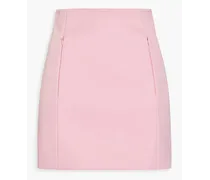 Satin mini skirt - Pink