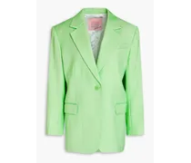 Harper canvas blazer - Green