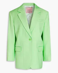 Sandro Canvas blazer - Green Green