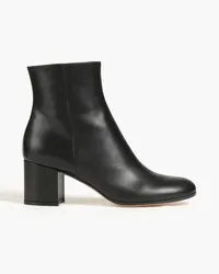 Gianvito Rossi Margaux leather ankle boots - Black Black