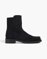 Stuart Weitzman Suede ankle boots - Black Black