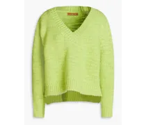Merino wool sweater - Green