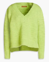 REJINA PYO Merino wool sweater - Green Green