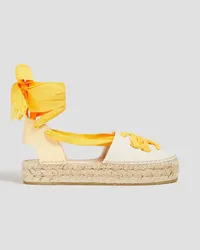 Tory Burch Canvas espadrilles - White White