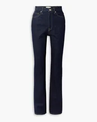 Ulla Johnson The Agnes high-rise straight-leg jeans - Blue Blue