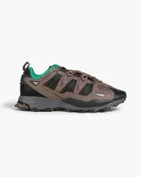 adidas Hyperturf neoprene and mesh sneakers - Brown Brown