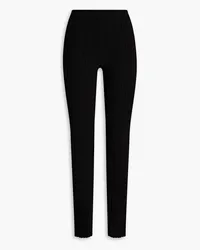 Philosophy Di Lorenzo Serafini Ribbed-knit leggings - Black Black