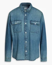 Frame Denim Faded denim shirt - Blue Blue