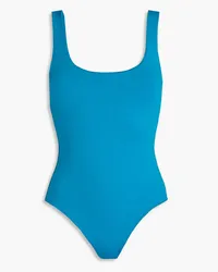 BONDI BORN Claudia swimsuit - Blue Blue