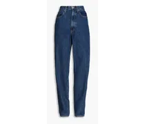 Jessy high-rise tapered jeans - Blue