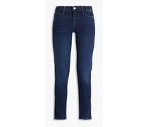 Le Garcon low-rise slim-leg jeans - Blue