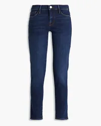 Frame Denim Le Garcon slim boyfriend jeans - Blue Blue