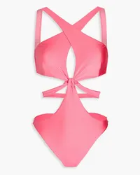 Cult Gaia Atiana cutout swimsuit - Pink Pink