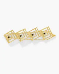 KHAITE Elhanati gold-plated spinel hairclip - Metallic Metallic