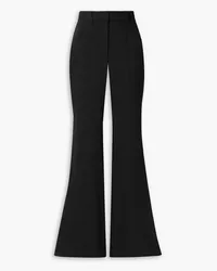 Proenza Schouler Stretch-crepe flared pants - Black Black