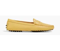 Gommino leather loafers - Yellow