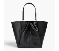McGraw Dragonfly pebbled-leather tote - Black