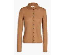 Wool shirt - Brown