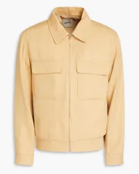 Sandro Lyocell-blend jacket - Orange Orange