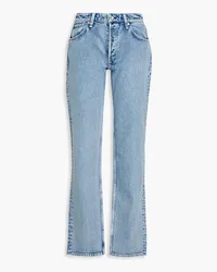 Rag & Bone Alisha low-rise straight-leg jeans - Blue Blue