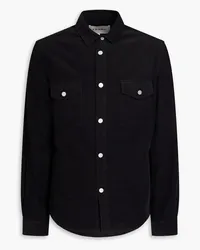 Frame Denim Cotton-corduroy shirt - Black Black