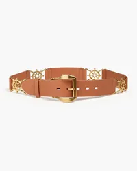 Zimmermann Leather belt - Brown Brown