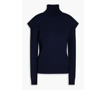 Cashmere turtleneck sweater - Blue