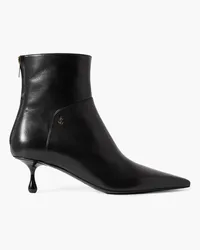 Jimmy Choo Cycas 50 leather ankle boots - Black Black