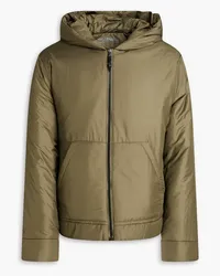 James Perse Padded shell hooded jacket - Green Green